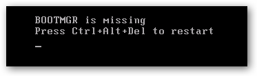 bootmgr is missing windows 7 install bootmgr is missing windows 7 install