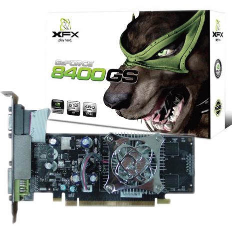 Nvidia Geforce 8400 Gs   -  4