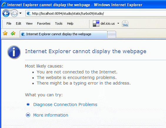 How To Fix The Internet Explorer Cannot Display The Webpage Error