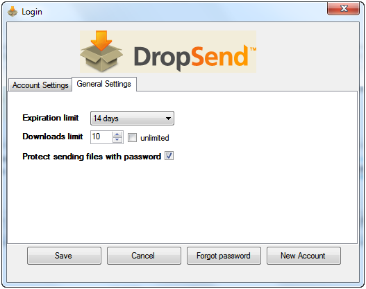 DropSend Outlook Plugin