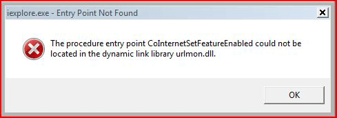 download urlmon.dll-fout