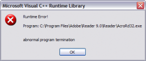 How To Fix Microsoft Visual C Runtime Library Errors After Installing Office