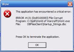 divfix io 131 error