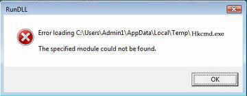 hkcmd.exe application error