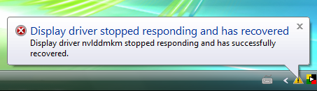 nvidia display driver not working nvidia display driver not working