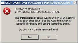 Repairing Userinit.exe Errors