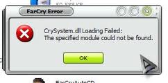 Crysystem Dll Error Crash Fix Crysis 2 Crysystem Dll Error Crash Fix Crysis 2