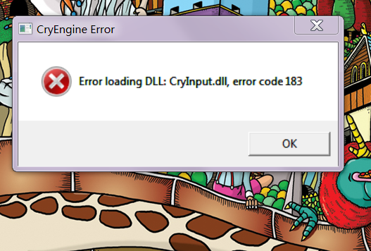 loading error crysis 2 pc