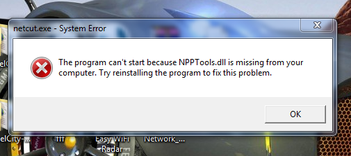 npptools.dll windows 7 32 bit