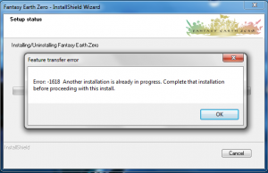 skype error code 1618 when updating skype error code 1618 when updating