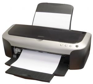 printer not printing