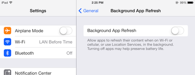 fix ios 7 errors
