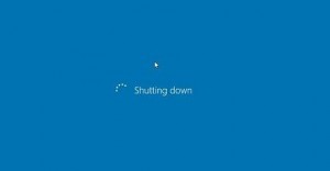 make windows shut down faster