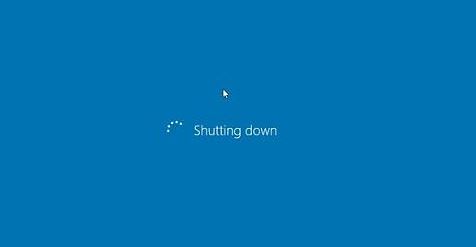 make windows shut down faster