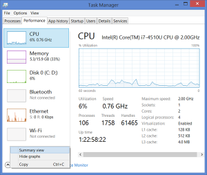 fix 100% cpu