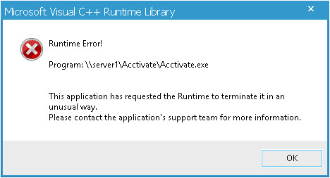 Microsoft Visual C++ Runtime Library Error - Assertion Failed - Microsoft Community