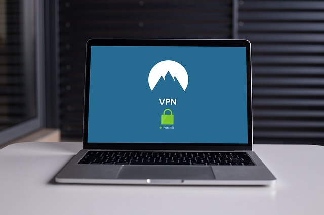 computer with VPN